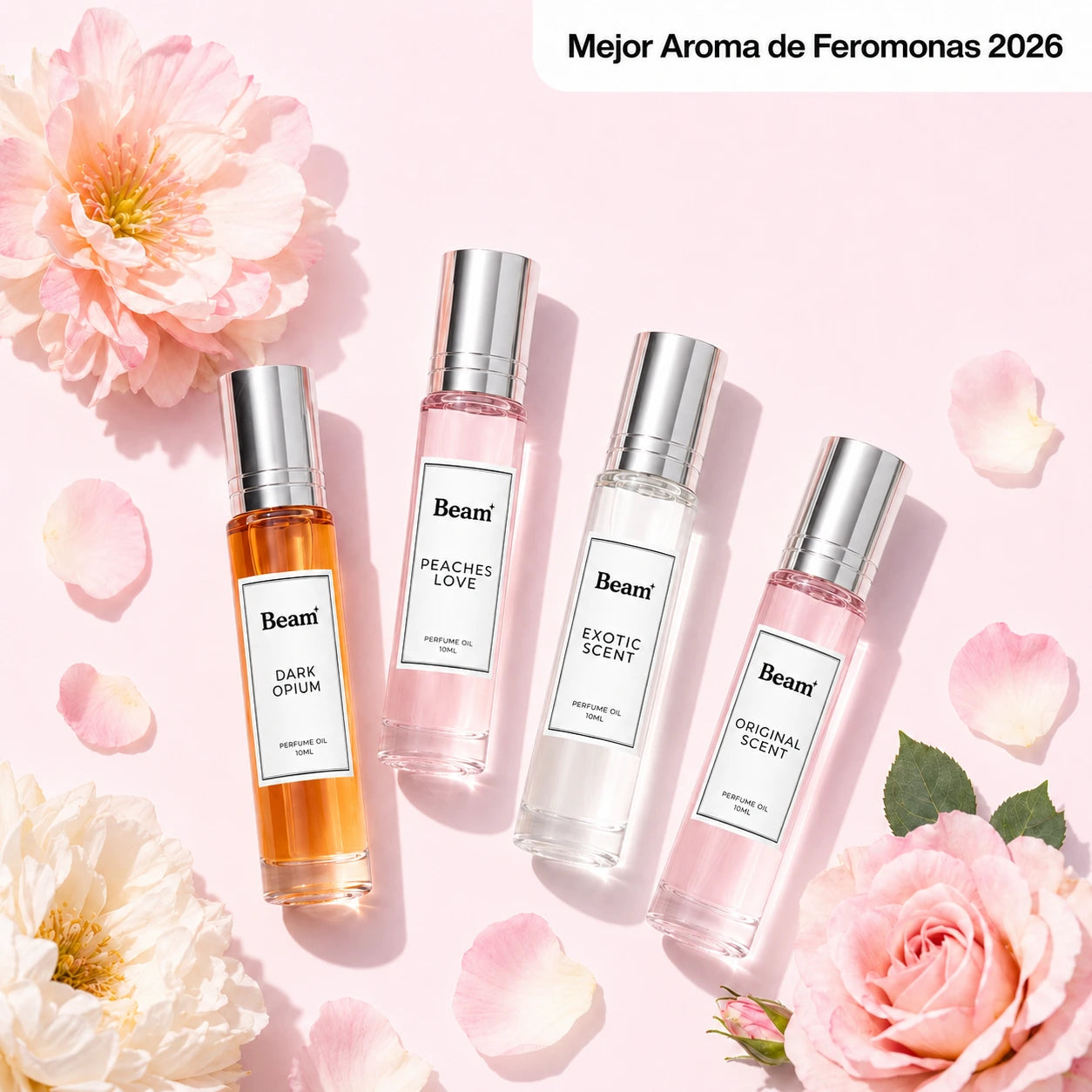 Beam Original Perfume con Feromonas