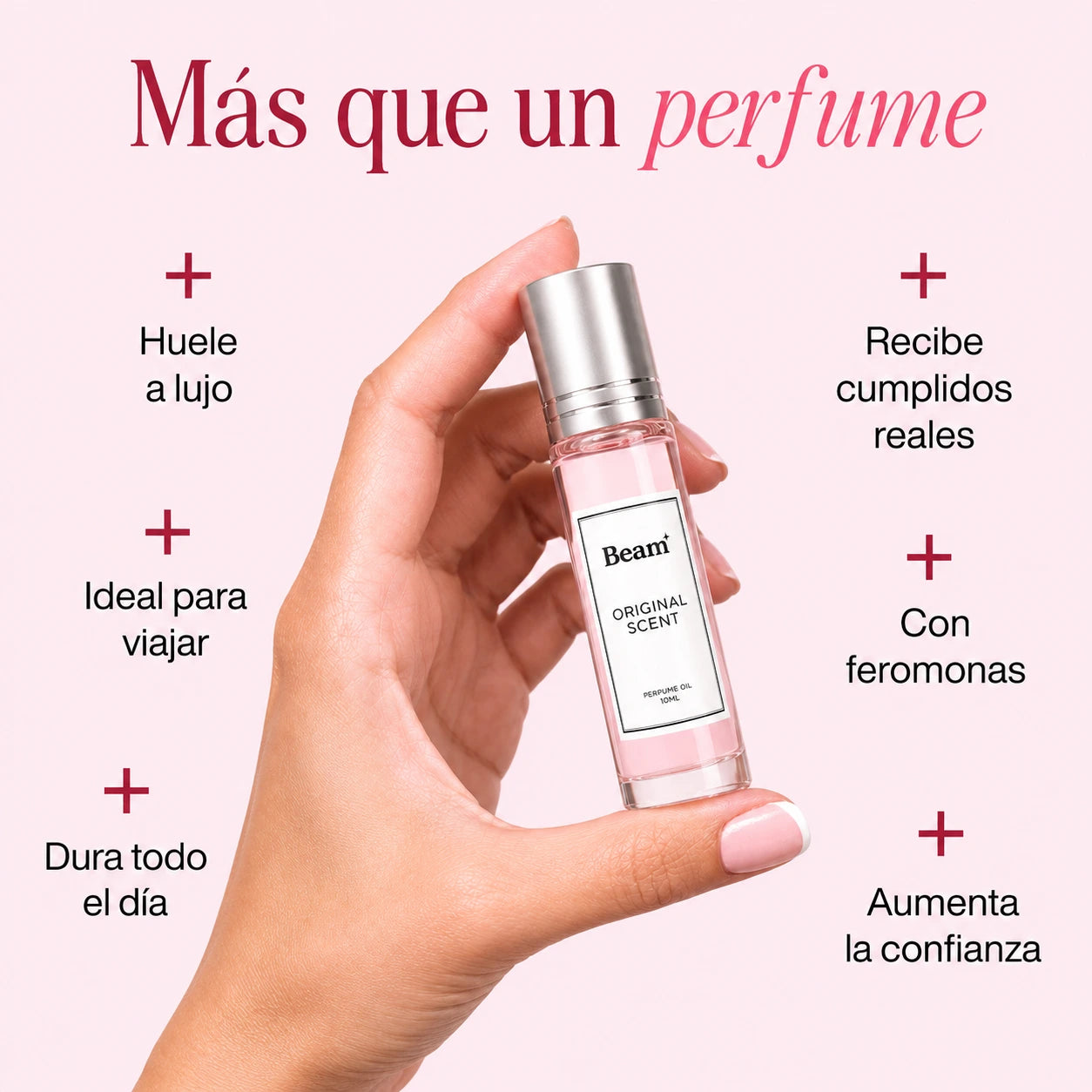 Beam Original Perfume con Feromonas