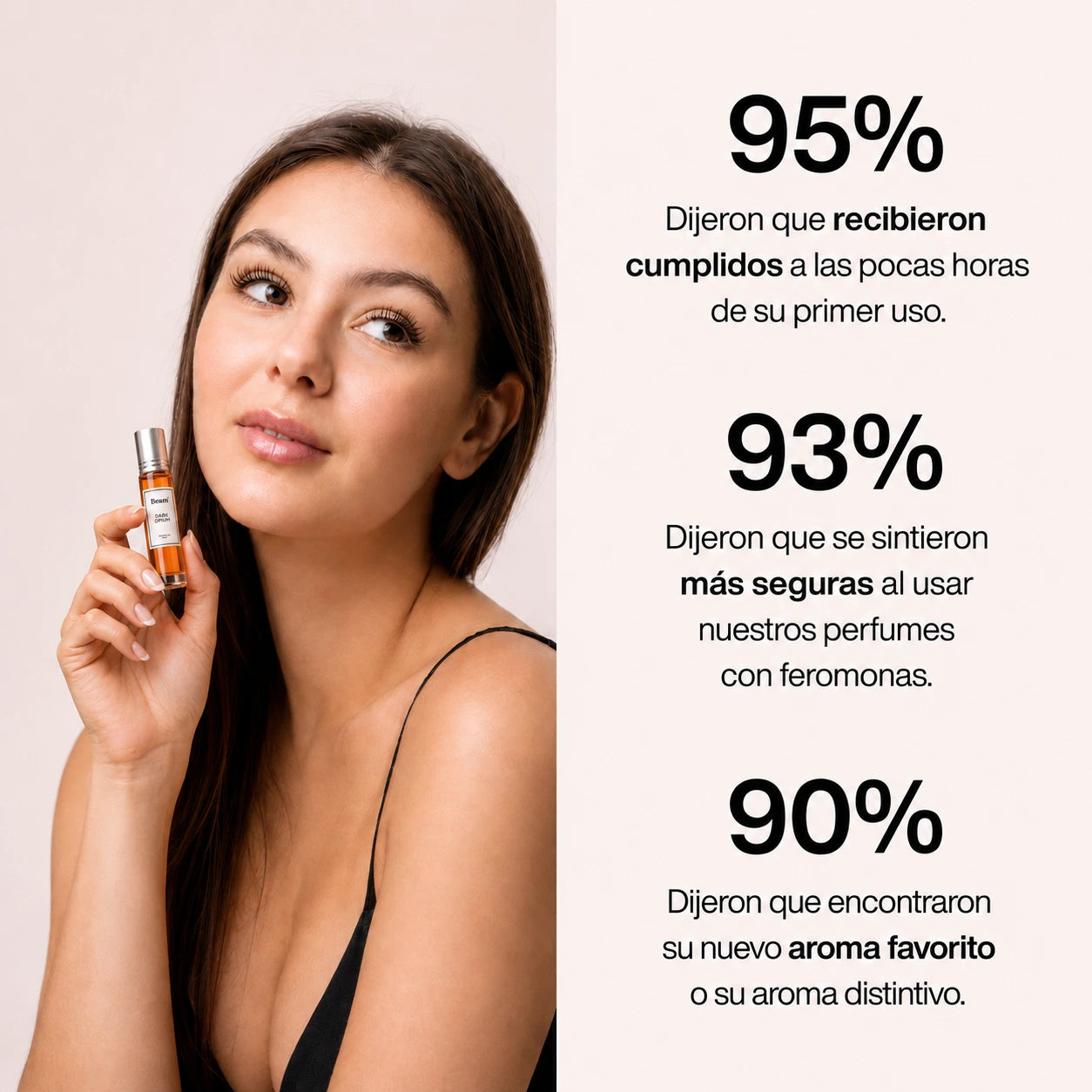 Beam Original Perfume con Feromonas